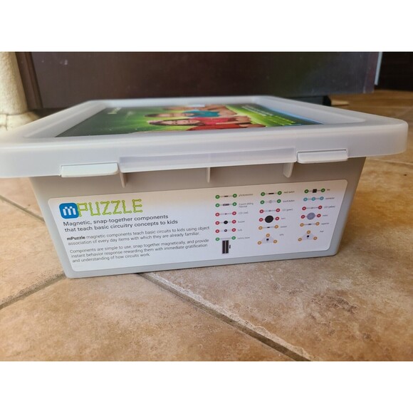 Microduino Mpuzzle Electronic Building Blocks Basic Circuitry 12 in 1 Projects - Picture 3 of 8